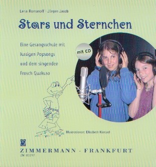 Romanoff, Lena & Jacob, Jürgen: Stars und Sternchen - Buch + CD