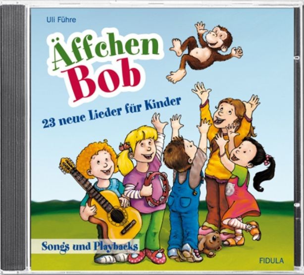 Führe, Uli: Äffchen Bob - CD