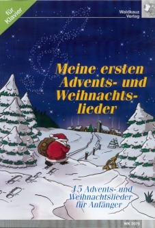 Hörle, Wolf-Dietrich: Meine ersten Advents- und Weihnachtslieder - Klavier le