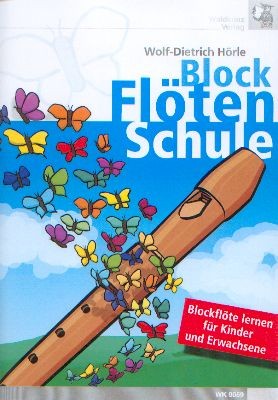 Hörle, Wolf-Dietrich: Blockflötenschule