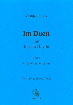 Lutz, Willibald: Im Duett mit Joseph Haydn - Heft 1