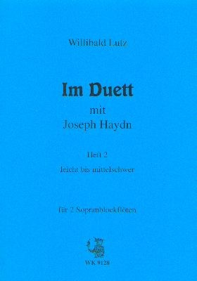 Lutz, Willibald: Im Duett mit Joseph Haydn - Heft 2