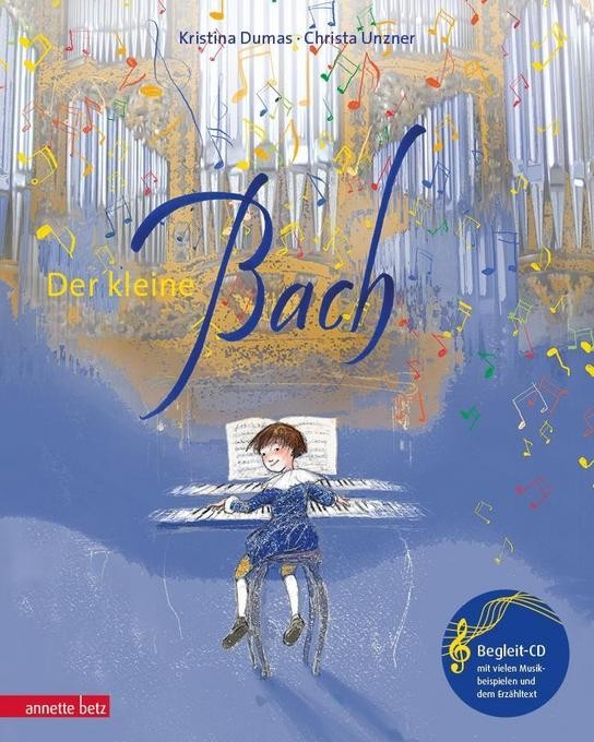 Dumas, Kristina: Der kleine Bach (mit CD)