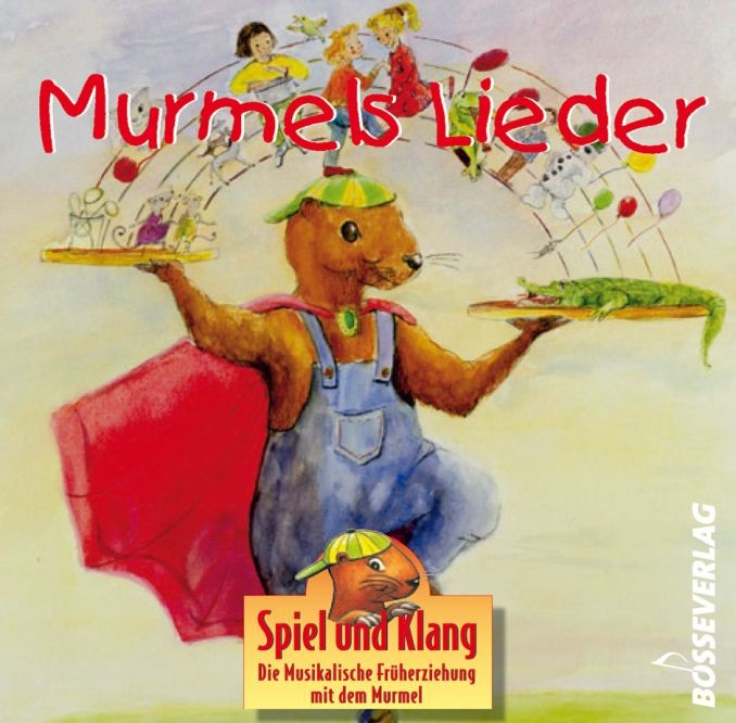 .: Murmels Lieder - CD