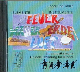 Beyer/Probst/Steiner: Elemente Instrumente CD Lied und Tanz