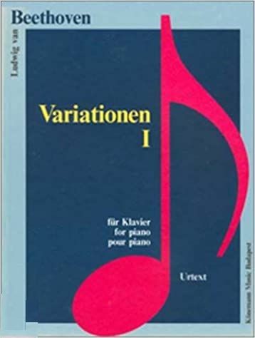Beethoven, Ludwig van: Variationen für Klavier I