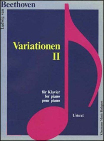 Beethoven, Ludwig van: Variationen II