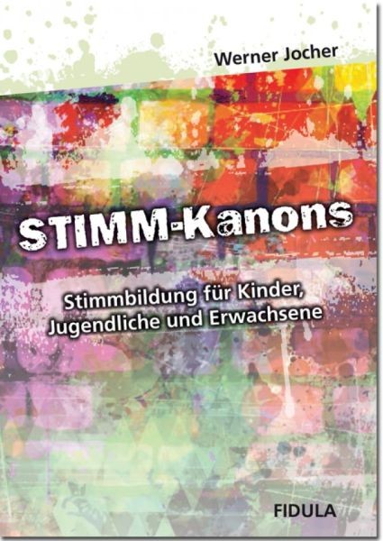 Jocher, Werner: Stimm-Kanons (Buch incl. CD)