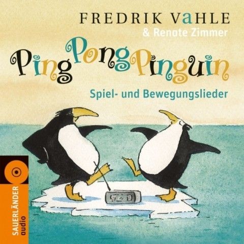 Vahle, Fredrik: Ping Pong Pinguin - CD