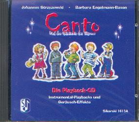 Strzyzewski /Engelmann-Bason: Canto und das Geheimnis des Tritonus -  Playback-CD