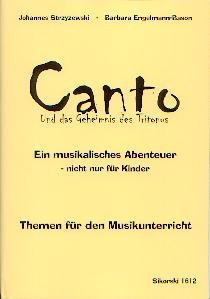 Strzyzewski /Engelmann-Bason: Canto und das Geheimnis des Tritonus - Das Klavieralbum
