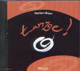 Braun, Norbert: tanze! - CD