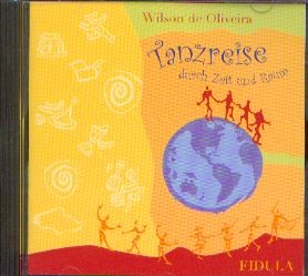 de Oliveira, Wilson: Tanzreise - CD
