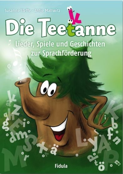 Mallwitz, Antje + Steffe, Susanne: Die Teetanne (Buch incl. CD)
