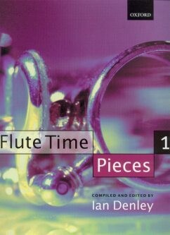 Denley, Ian: Flute Time Pieces 1