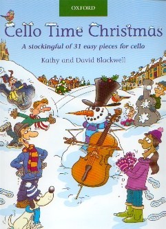 Blackwell, Kathy and David: Cello Time Christmas