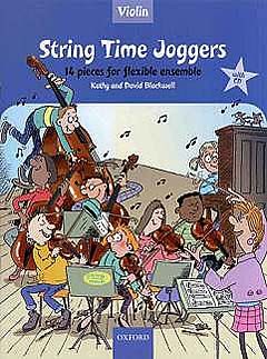 Blackwell, Kathy + Blackwell, David: String Time Joggers