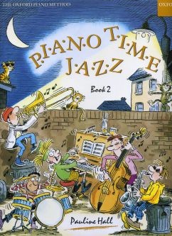 Hall, Pauline: Piano Time Jazz Book 2