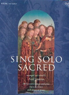 .: Sing Solo Sacred