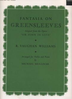 Williams, R.Vaughan: Fantasia on Greensleeves 'Sir John in Love'