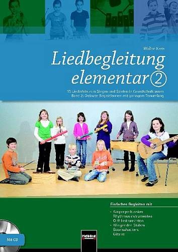 .: Liedbegleitung Elementar 2 - Heft und DVD