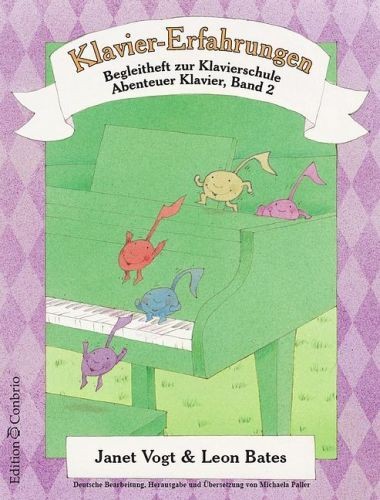 Vogt, Janet + Bates, Leon: Klavier-Erlebnisse - Spielbuch 2