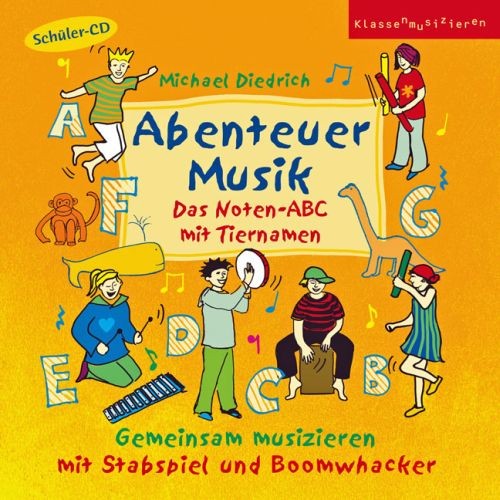 Diedrich, Michael: Abenteuer Musik - CD