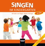 Handbuch: Singen im Kindergarten - Doppel CD