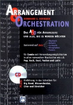 Hoffmann, Bernhard C.: Arrangement & Orchestration, M. Audio-Cd