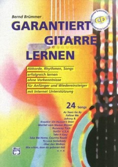Brümmer, Bernd: Garantiert Gitarre Lernen