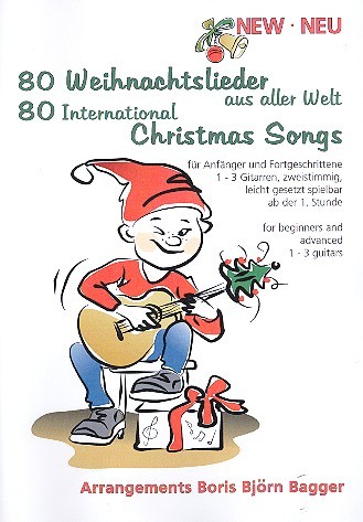 .: 80 Weihnachtslieder aus aller Welt