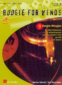 Schenk, M./ Brunthaler, K.: Boogie for Winds
