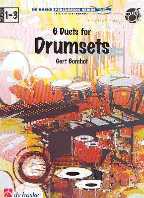 Bomhof Gert: 6 Duets For Drumset
