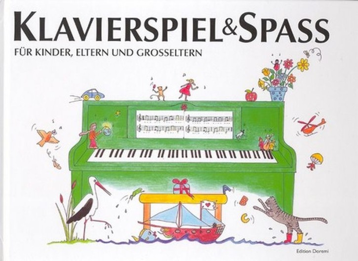 Holm Kofod Pernille: Klavierspiel + Spaß für Kinder Eltern und Großeltern