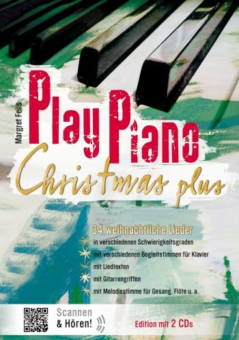 Feils, Margret: Play piano christmas