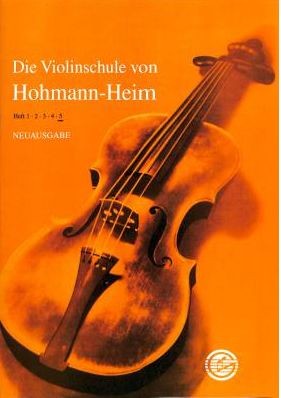 Hohmann Christian Heinrich + Heim Ernst: Violinschule 5