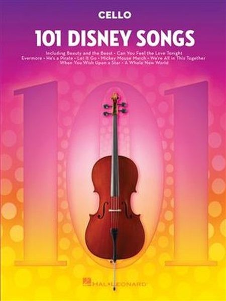 .: 101 Disney Songs