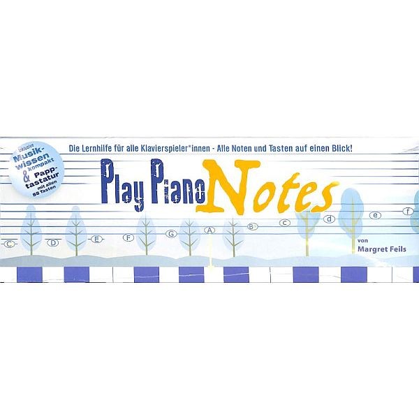 Feils Margret: Play Piano Notes