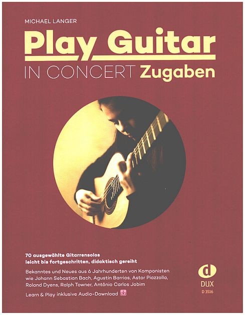 Langer Michael: Play guitar in concert - Zugaben