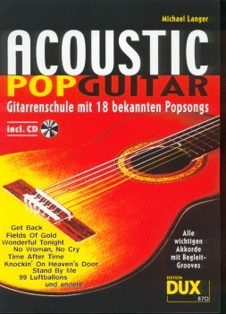 Langer, Michael: Acoustic Pop Guitar