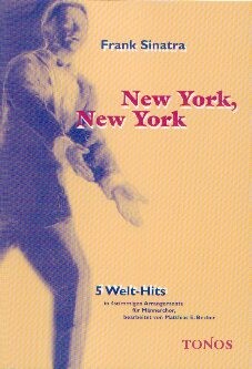 Sinatra, Frank: New York, New York - Klavierbegleitheft