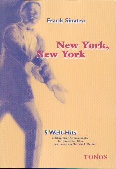 Sinatra, Frank: New York New York - Klavierbegleitung