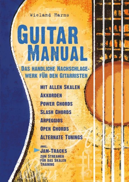 Harms Wieland: Guitar manual