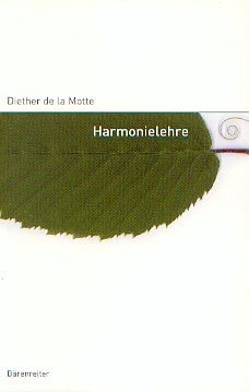 Motte, Diether de la: Harmonielehre