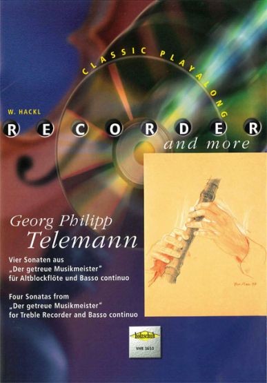 Telemann, Georg Philipp: Vier Sonaten aus "Der getreue Musikmeister