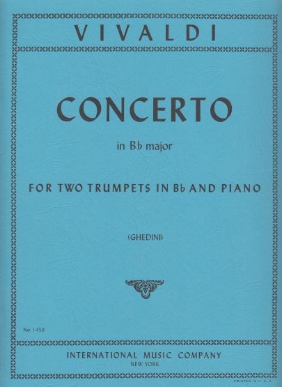 Vivaldi, Antonio (1678-1741): CONCERTO B-DUR