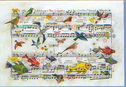 Kunst-Postkarte: Haydns Schöpfung III