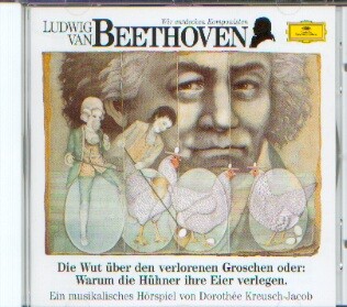 Wir entdecken Komponisten: Ludwig van Beethoven I - CD