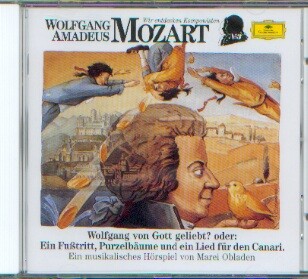 Wir entdecken Komponisten: Wolfgang Amadeus  Mozart III - CD