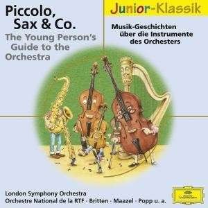 Klassik für Kinder: Piccolo, Sax & Co